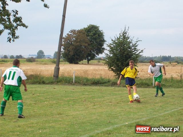 Zdjęcie w galerii na portalu naszraciborz.pl: Do remisu zabrakło kilku minut wiadomości z regionu
