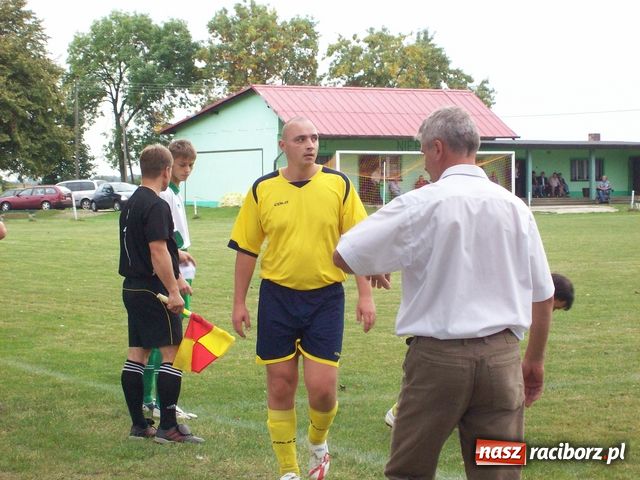 Zdjęcie w galerii na portalu naszraciborz.pl: Do remisu zabrakło kilku minut wiadomości z regionu