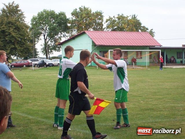 Zdjęcie w galerii na portalu naszraciborz.pl: Do remisu zabrakło kilku minut wiadomości z regionu