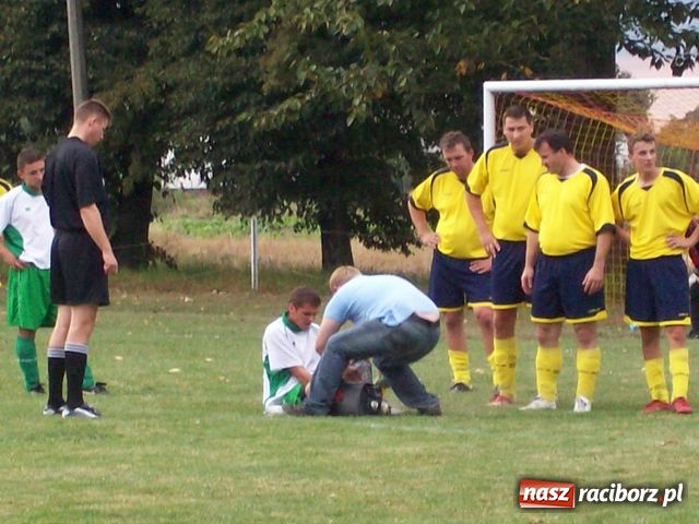 Zdjęcie w galerii na portalu naszraciborz.pl: Do remisu zabrakło kilku minut wiadomości z regionu
