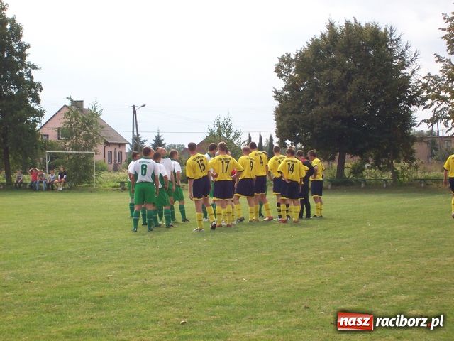 Zdjęcie w galerii na portalu naszraciborz.pl: Do remisu zabrakło kilku minut wiadomości z regionu