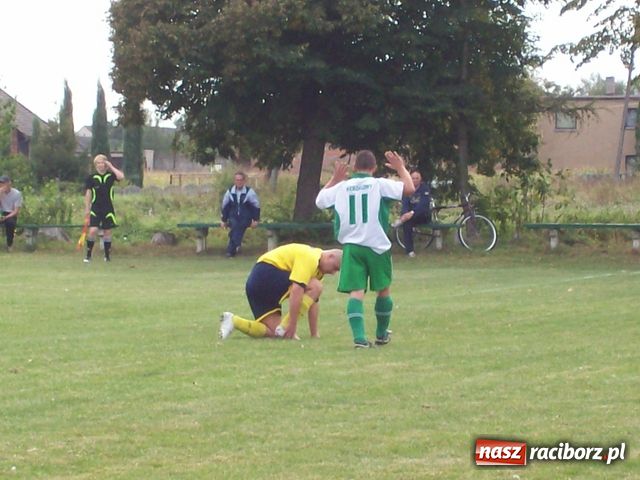 Zdjęcie w galerii na portalu naszraciborz.pl: Do remisu zabrakło kilku minut wiadomości z regionu