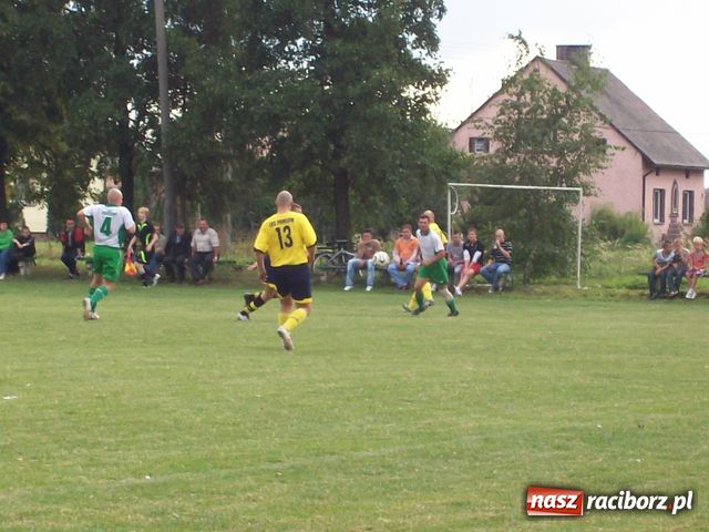 Zdjęcie w galerii na portalu naszraciborz.pl: Do remisu zabrakło kilku minut wiadomości z regionu