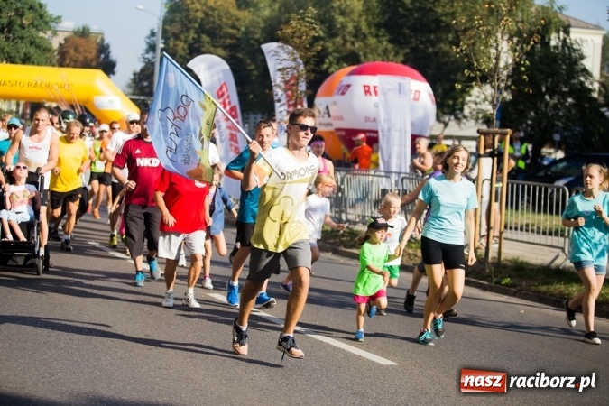 Zdjęcie w galerii na portalu naszraciborz.pl: Do biegu, gotowi, start! I RAFAKO Półmaraton Racibórz już za nami wiadomości z regionu