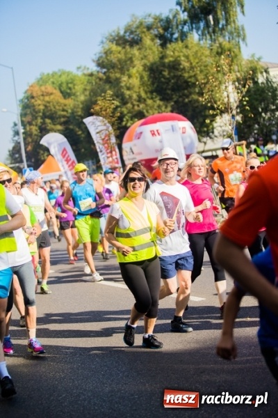 Zdjęcie w galerii na portalu naszraciborz.pl: Do biegu, gotowi, start! I RAFAKO Półmaraton Racibórz już za nami wiadomości z regionu