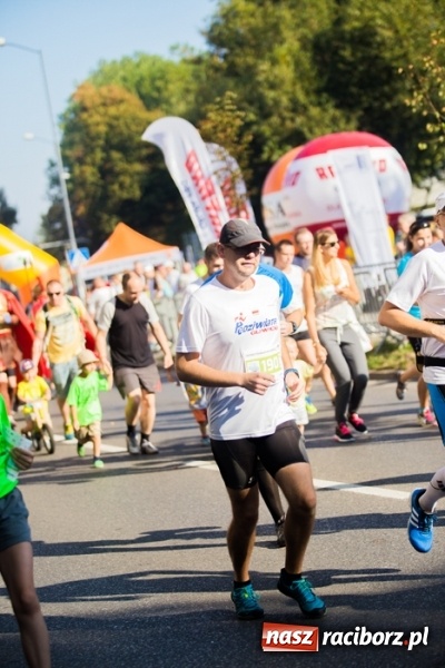 Zdjęcie w galerii na portalu naszraciborz.pl: Do biegu, gotowi, start! I RAFAKO Półmaraton Racibórz już za nami wiadomości z regionu