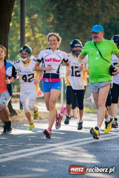 Zdjęcie w galerii na portalu naszraciborz.pl: Do biegu, gotowi, start! I RAFAKO Półmaraton Racibórz już za nami wiadomości z regionu