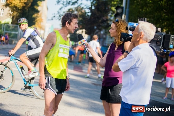 Zdjęcie w galerii na portalu naszraciborz.pl: Do biegu, gotowi, start! I RAFAKO Półmaraton Racibórz już za nami wiadomości z regionu