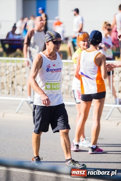 Zdjęcie w galerii na portalu naszraciborz.pl: Do biegu, gotowi, start! I RAFAKO Półmaraton Racibórz już za nami wiadomości z regionu