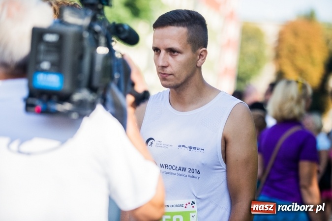 Zdjęcie w galerii na portalu naszraciborz.pl: Do biegu, gotowi, start! I RAFAKO Półmaraton Racibórz już za nami wiadomości z regionu