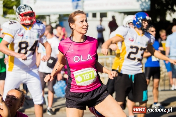 Zdjęcie w galerii na portalu naszraciborz.pl: Do biegu, gotowi, start! I RAFAKO Półmaraton Racibórz już za nami wiadomości z regionu