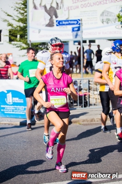 Zdjęcie w galerii na portalu naszraciborz.pl: Do biegu, gotowi, start! I RAFAKO Półmaraton Racibórz już za nami wiadomości z regionu