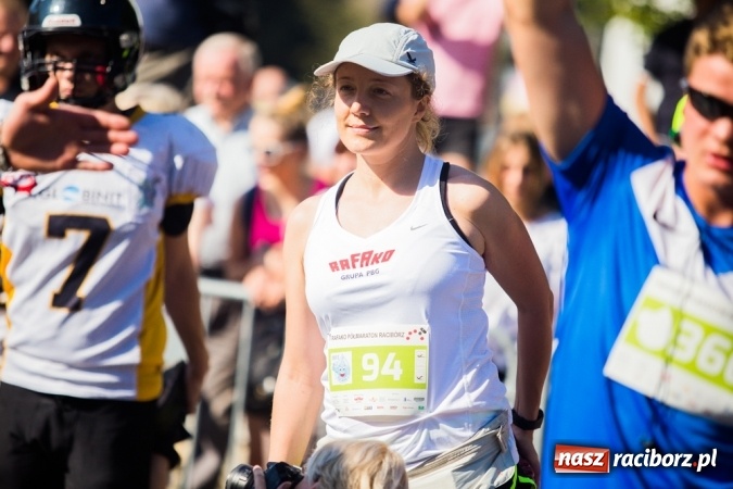 Zdjęcie w galerii na portalu naszraciborz.pl: Do biegu, gotowi, start! I RAFAKO Półmaraton Racibórz już za nami wiadomości z regionu