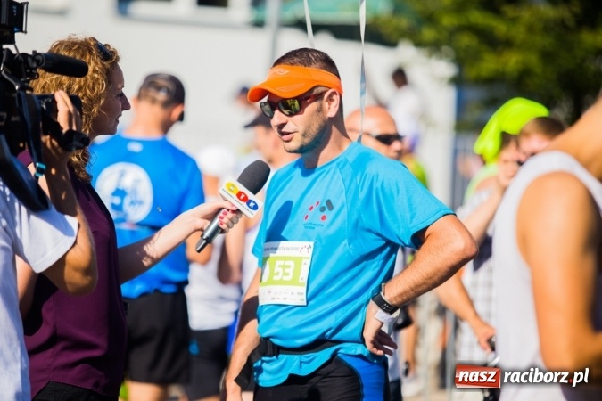 Zdjęcie w galerii na portalu naszraciborz.pl: Do biegu, gotowi, start! I RAFAKO Półmaraton Racibórz już za nami wiadomości z regionu