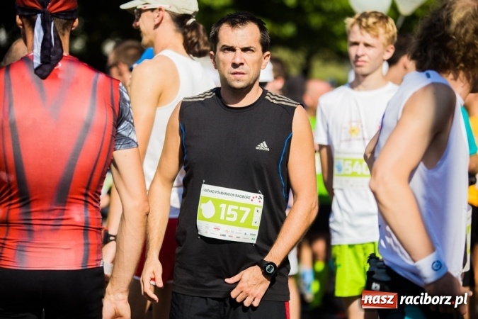 Zdjęcie w galerii na portalu naszraciborz.pl: Do biegu, gotowi, start! I RAFAKO Półmaraton Racibórz już za nami wiadomości z regionu