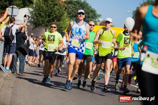 Zdjęcie w galerii na portalu naszraciborz.pl: Do biegu, gotowi, start! I RAFAKO Półmaraton Racibórz już za nami wiadomości z regionu