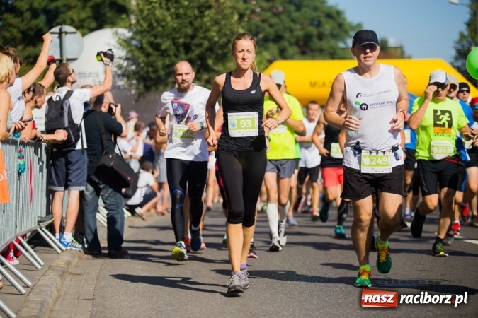Zdjęcie w galerii na portalu naszraciborz.pl: Do biegu, gotowi, start! I RAFAKO Półmaraton Racibórz już za nami wiadomości z regionu