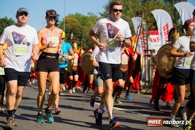 Zdjęcie w galerii na portalu naszraciborz.pl: Do biegu, gotowi, start! I RAFAKO Półmaraton Racibórz już za nami wiadomości z regionu