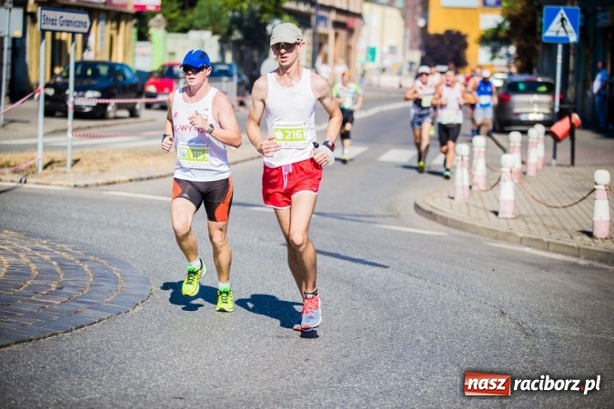 Zdjęcie w galerii na portalu naszraciborz.pl: Do biegu, gotowi, start! I RAFAKO Półmaraton Racibórz już za nami wiadomości z regionu