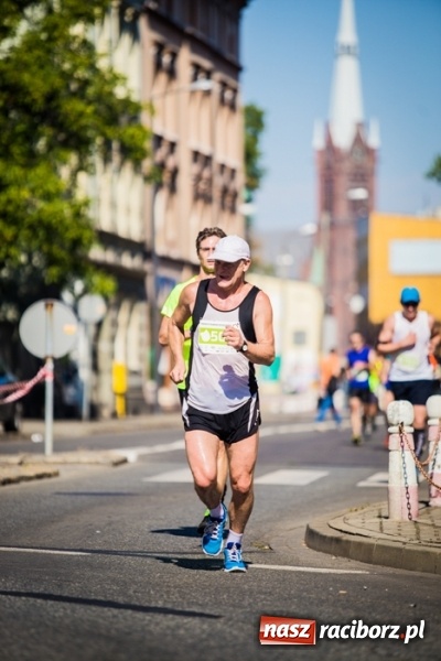 Zdjęcie w galerii na portalu naszraciborz.pl: Do biegu, gotowi, start! I RAFAKO Półmaraton Racibórz już za nami wiadomości z regionu