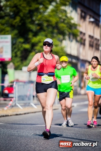 Zdjęcie w galerii na portalu naszraciborz.pl: Do biegu, gotowi, start! I RAFAKO Półmaraton Racibórz już za nami wiadomości z regionu