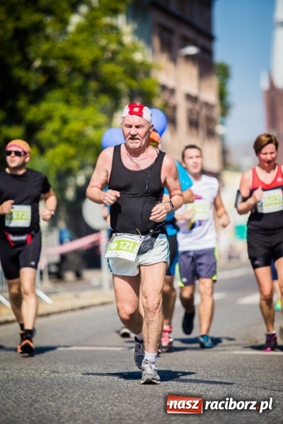 Zdjęcie w galerii na portalu naszraciborz.pl: Do biegu, gotowi, start! I RAFAKO Półmaraton Racibórz już za nami wiadomości z regionu