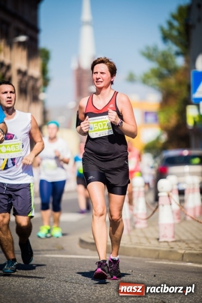 Zdjęcie w galerii na portalu naszraciborz.pl: Do biegu, gotowi, start! I RAFAKO Półmaraton Racibórz już za nami wiadomości z regionu