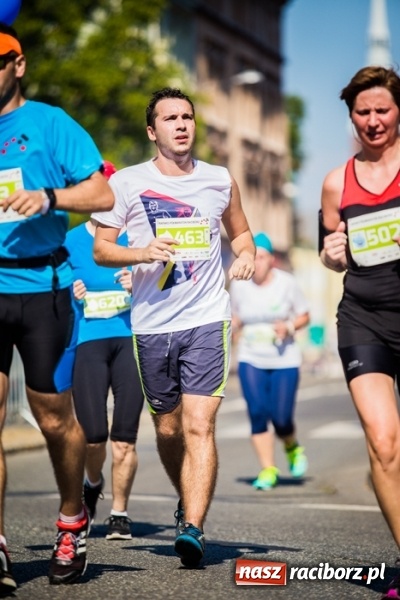 Zdjęcie w galerii na portalu naszraciborz.pl: Do biegu, gotowi, start! I RAFAKO Półmaraton Racibórz już za nami wiadomości z regionu