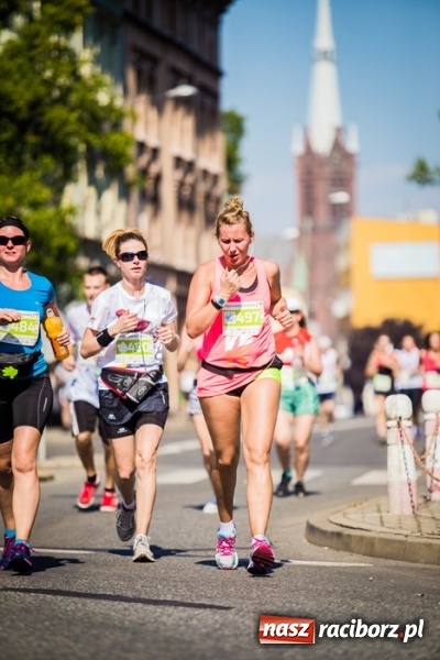 Zdjęcie w galerii na portalu naszraciborz.pl: Do biegu, gotowi, start! I RAFAKO Półmaraton Racibórz już za nami wiadomości z regionu