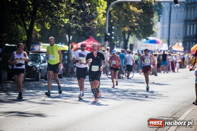 Zdjęcie w galerii na portalu naszraciborz.pl: Do biegu, gotowi, start! I RAFAKO Półmaraton Racibórz już za nami wiadomości z regionu