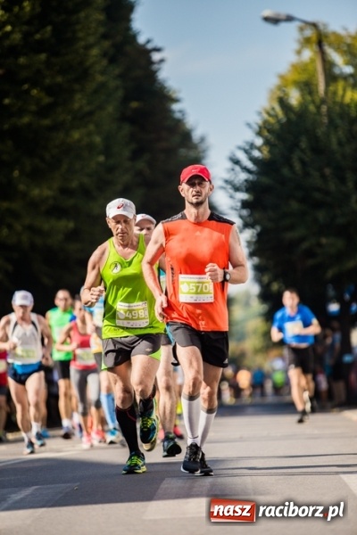 Zdjęcie w galerii na portalu naszraciborz.pl: Do biegu, gotowi, start! I RAFAKO Półmaraton Racibórz już za nami wiadomości z regionu