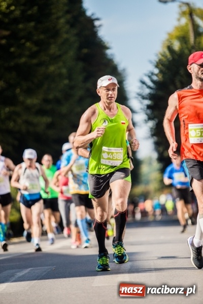 Zdjęcie w galerii na portalu naszraciborz.pl: Do biegu, gotowi, start! I RAFAKO Półmaraton Racibórz już za nami wiadomości z regionu
