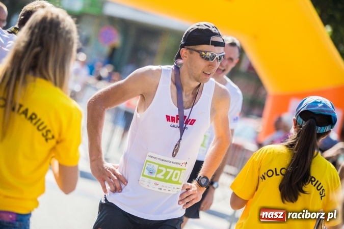 Zdjęcie w galerii na portalu naszraciborz.pl: Do biegu, gotowi, start! I RAFAKO Półmaraton Racibórz już za nami wiadomości z regionu