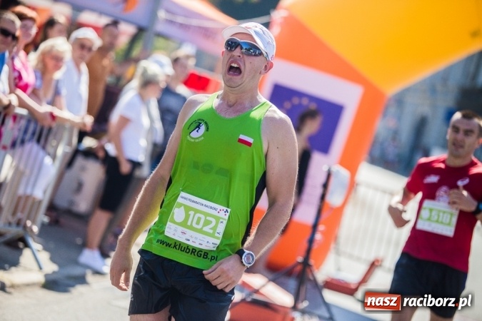 Zdjęcie w galerii na portalu naszraciborz.pl: Do biegu, gotowi, start! I RAFAKO Półmaraton Racibórz już za nami wiadomości z regionu