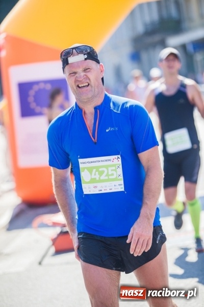 Zdjęcie w galerii na portalu naszraciborz.pl: Do biegu, gotowi, start! I RAFAKO Półmaraton Racibórz już za nami wiadomości z regionu