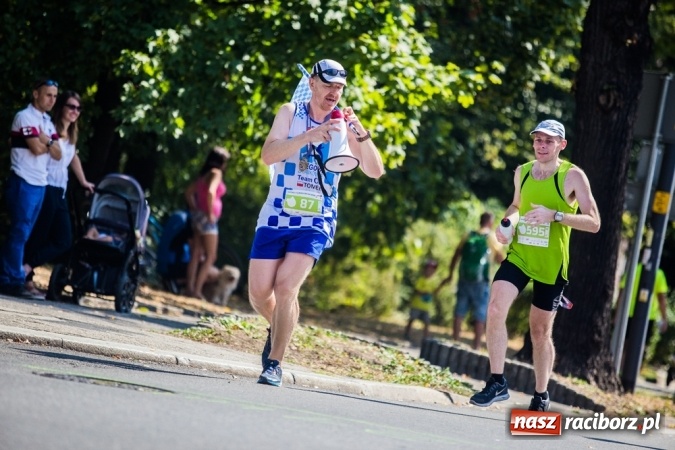 Zdjęcie w galerii na portalu naszraciborz.pl: Do biegu, gotowi, start! I RAFAKO Półmaraton Racibórz już za nami wiadomości z regionu
