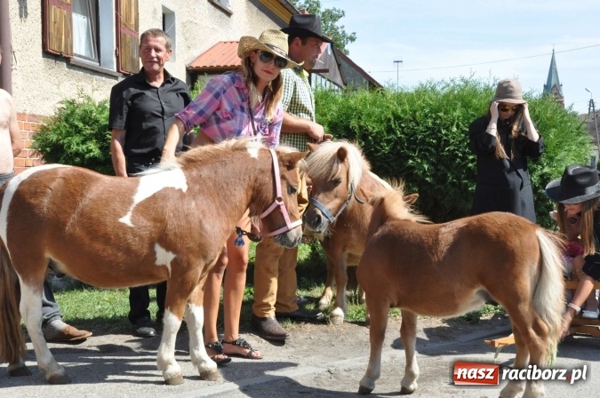 Zdjęcie w galerii na portalu naszraciborz.pl: Dożynki 2015 - w Rudniku z letnim dyngusem wiadomości z regionu