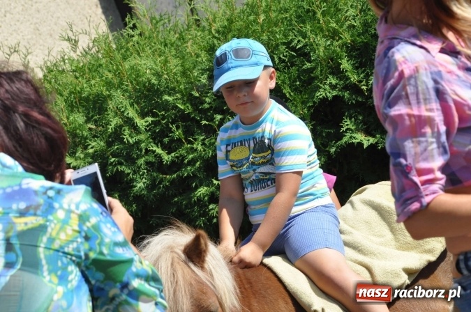 Zdjęcie w galerii na portalu naszraciborz.pl: Dożynki 2015 - w Rudniku z letnim dyngusem wiadomości z regionu