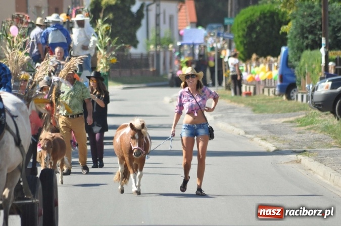 Zdjęcie w galerii na portalu naszraciborz.pl: Dożynki 2015 - w Rudniku z letnim dyngusem wiadomości z regionu