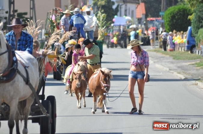 Zdjęcie w galerii na portalu naszraciborz.pl: Dożynki 2015 - w Rudniku z letnim dyngusem wiadomości z regionu