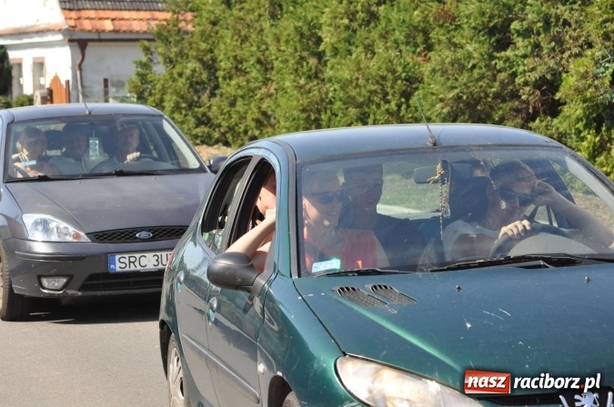 Zdjęcie w galerii na portalu naszraciborz.pl: Dożynki 2015 - w Rudniku z letnim dyngusem wiadomości z regionu