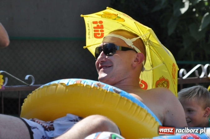 Zdjęcie w galerii na portalu naszraciborz.pl: Dożynki 2015 - w Rudniku z letnim dyngusem wiadomości z regionu