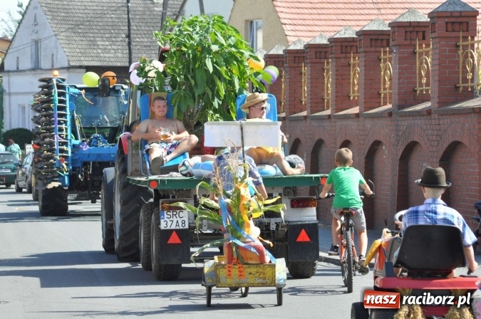 Zdjęcie w galerii na portalu naszraciborz.pl: Dożynki 2015 - w Rudniku z letnim dyngusem wiadomości z regionu