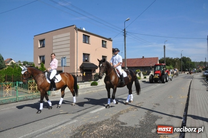 Zdjęcie w galerii na portalu naszraciborz.pl: Dożynki 2015 - w Rudniku z letnim dyngusem wiadomości z regionu