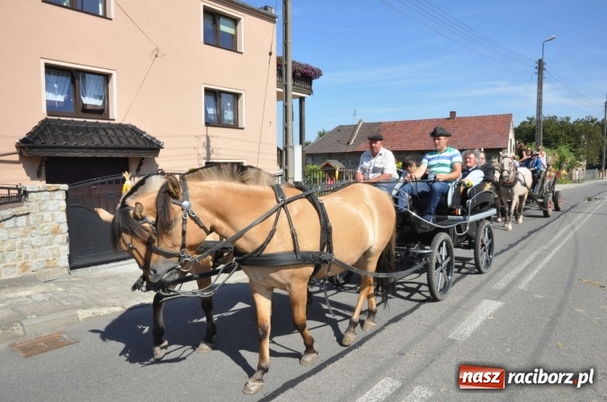 Zdjęcie w galerii na portalu naszraciborz.pl: Dożynki 2015 - w Rudniku z letnim dyngusem wiadomości z regionu