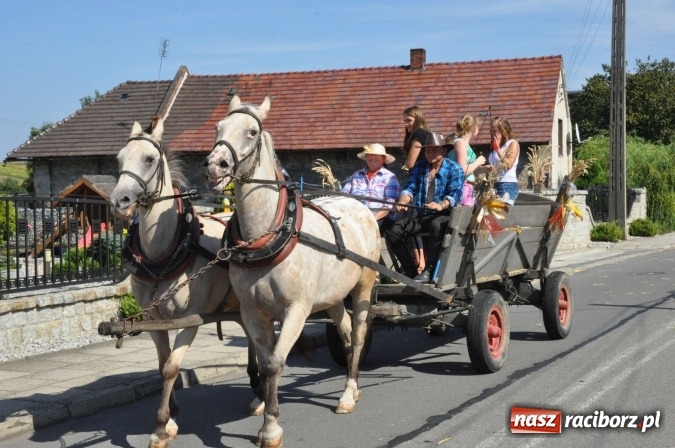 Zdjęcie w galerii na portalu naszraciborz.pl: Dożynki 2015 - w Rudniku z letnim dyngusem wiadomości z regionu
