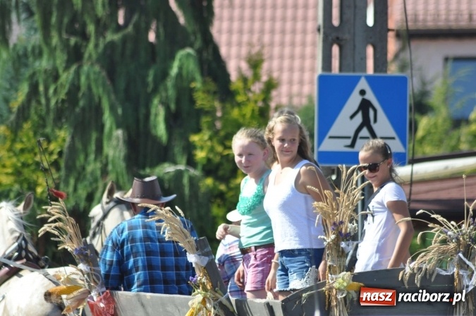 Zdjęcie w galerii na portalu naszraciborz.pl: Dożynki 2015 - w Rudniku z letnim dyngusem wiadomości z regionu