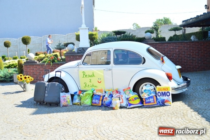 Zdjęcie w galerii na portalu naszraciborz.pl: Dożynki 2015 - w Żerdzinach wyruszli korowodem dziękować Bogu wiadomości z regionu