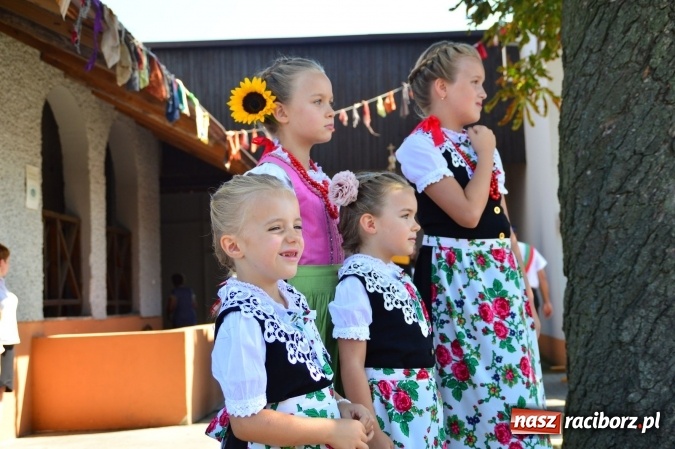 Zdjęcie w galerii na portalu naszraciborz.pl: Dożynki 2015 - w Żerdzinach wyruszli korowodem dziękować Bogu wiadomości z regionu