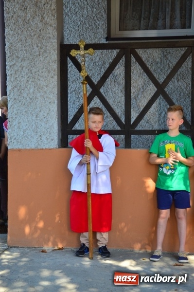 Zdjęcie w galerii na portalu naszraciborz.pl: Dożynki 2015 - w Żerdzinach wyruszli korowodem dziękować Bogu wiadomości z regionu